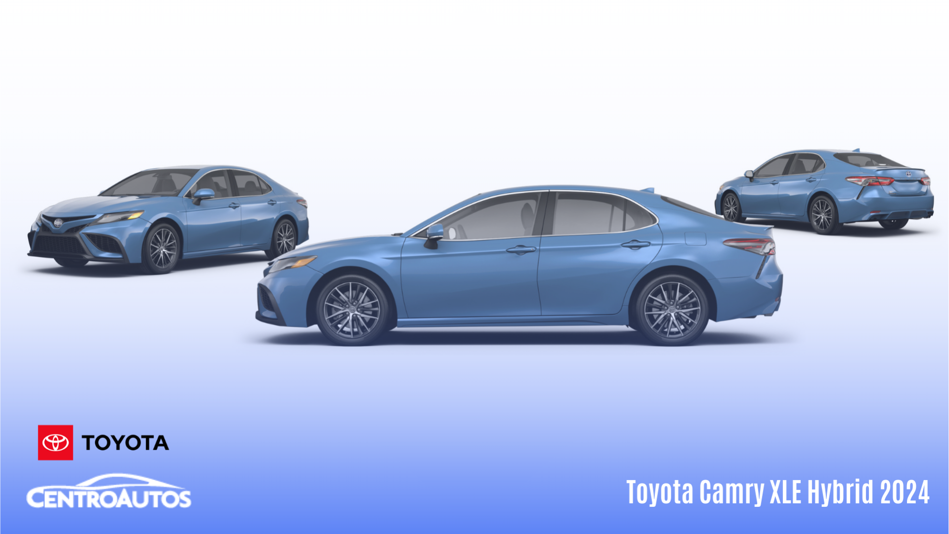 Toyota Camry XLE Hybrid 2024