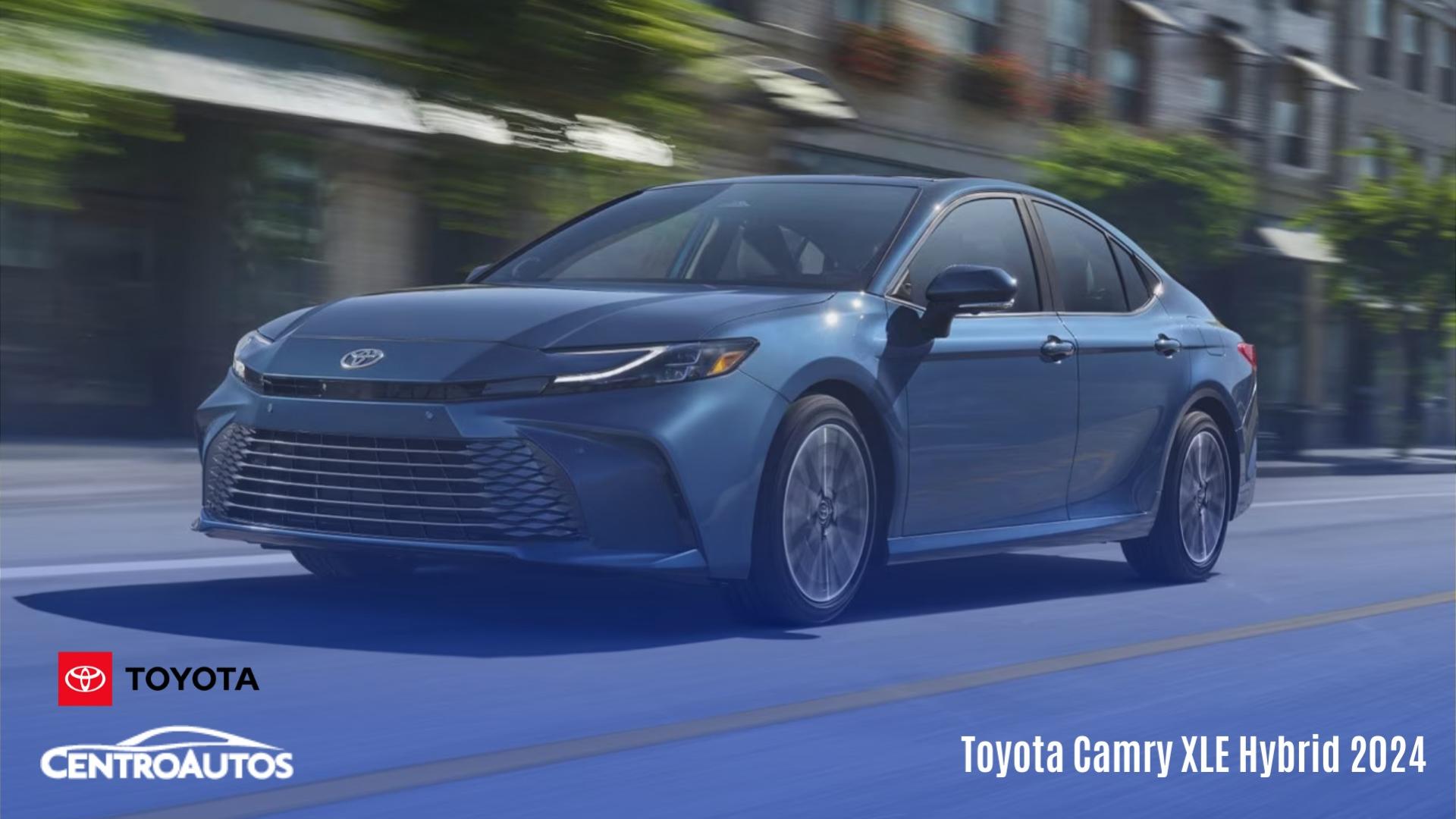 Toyota Camry XLE Hybrid 2024