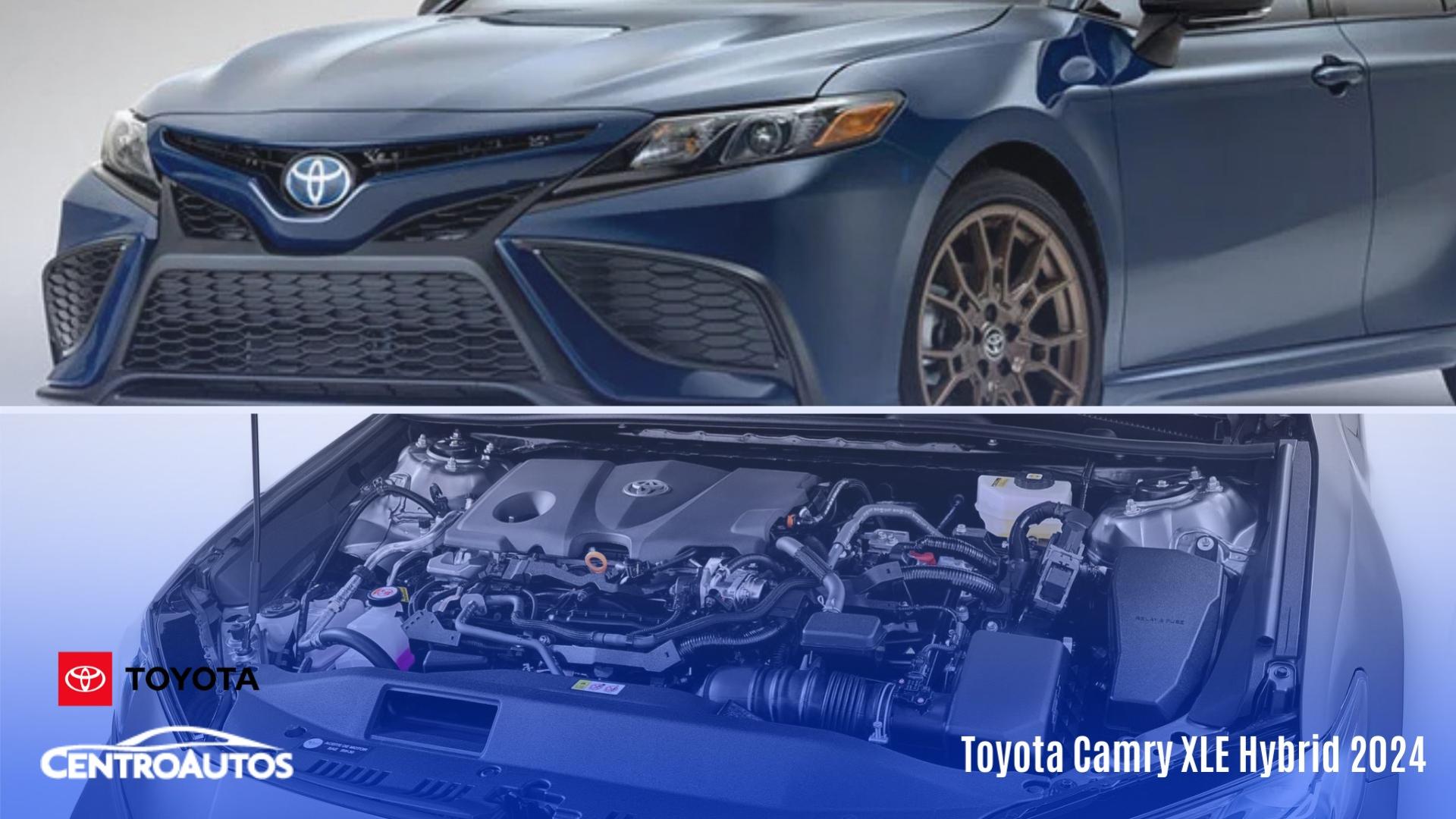 Toyota Camry XLE Hybrid 2024