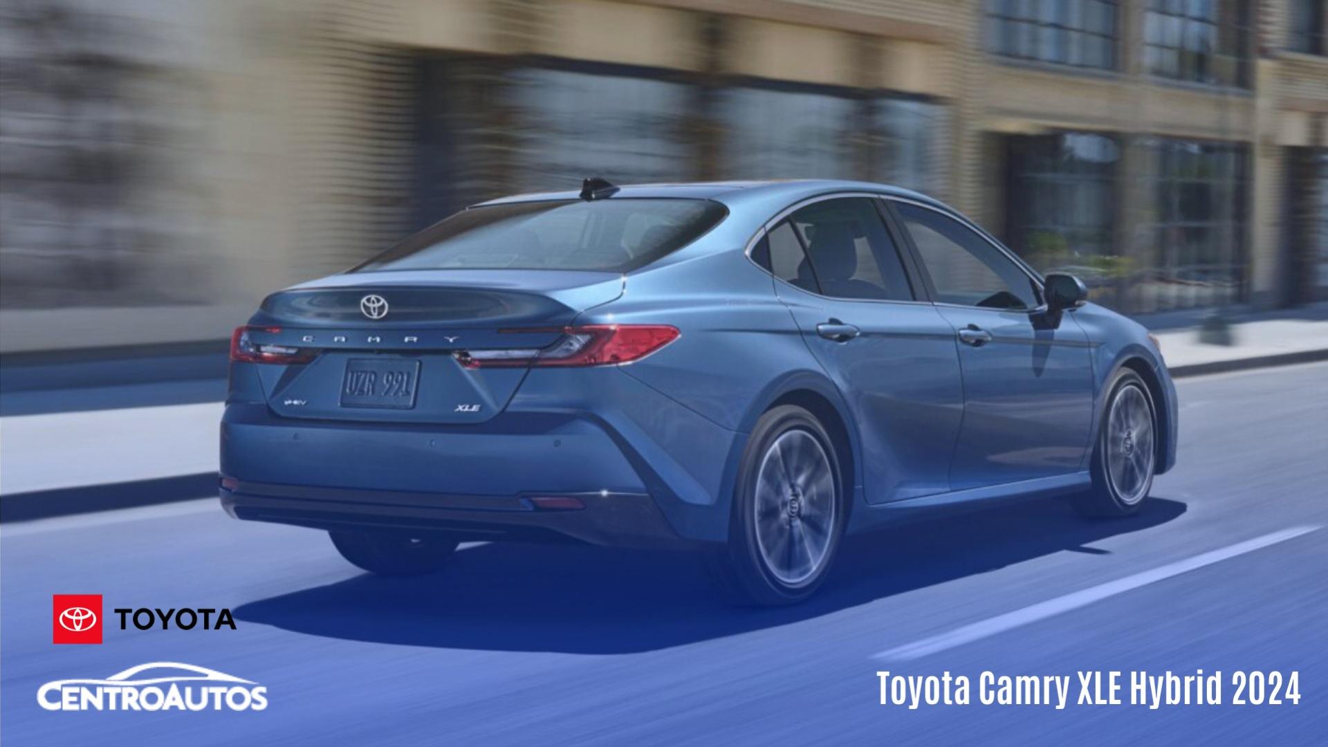 Toyota Camry XLE Hybrid 2024