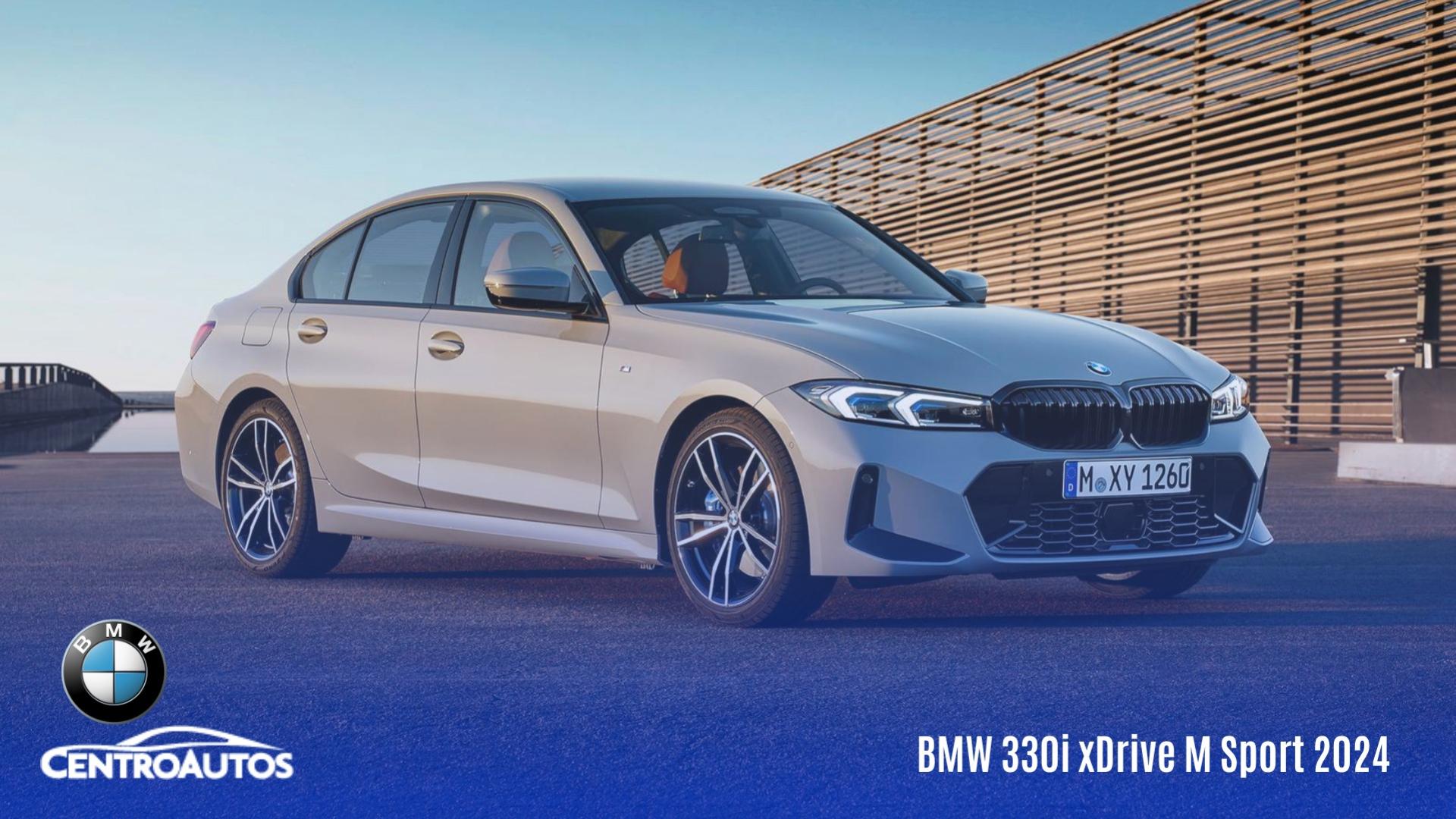 BMW 330i xDrive M Sport 2024