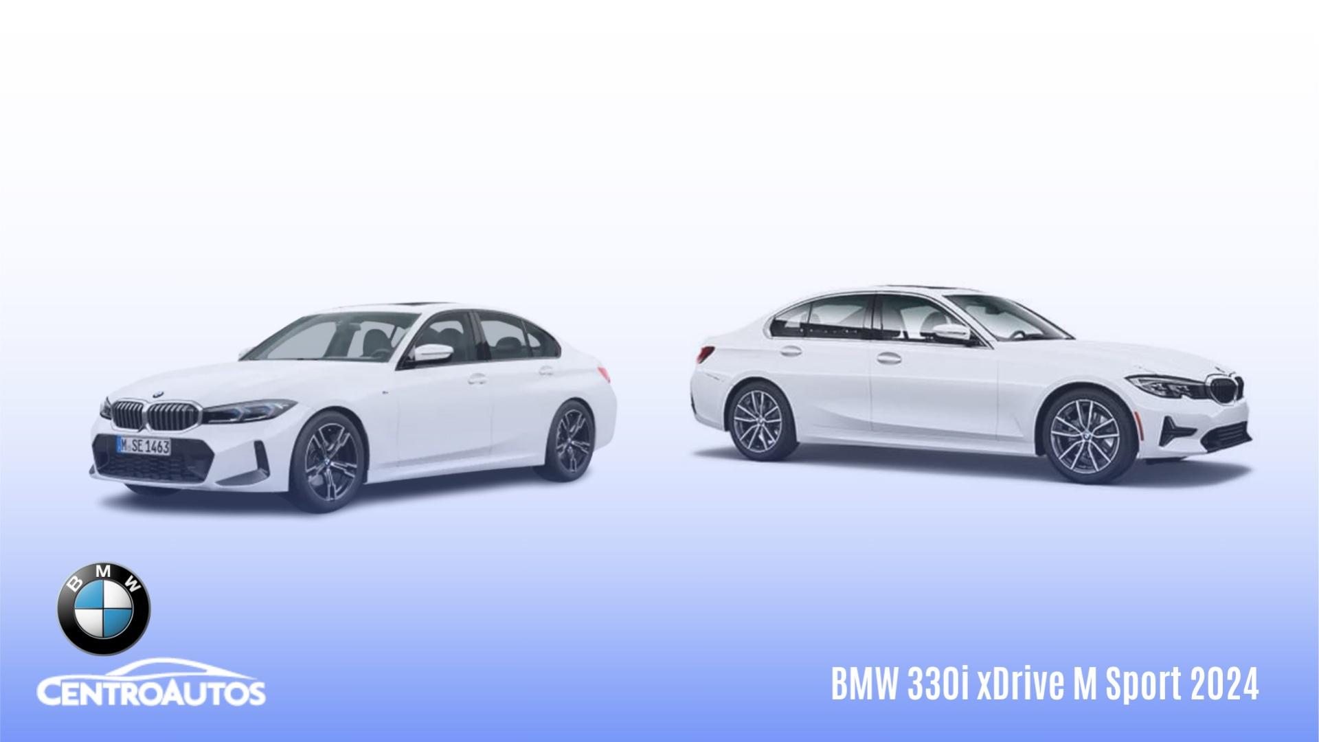 BMW 330i xDrive M Sport 2024