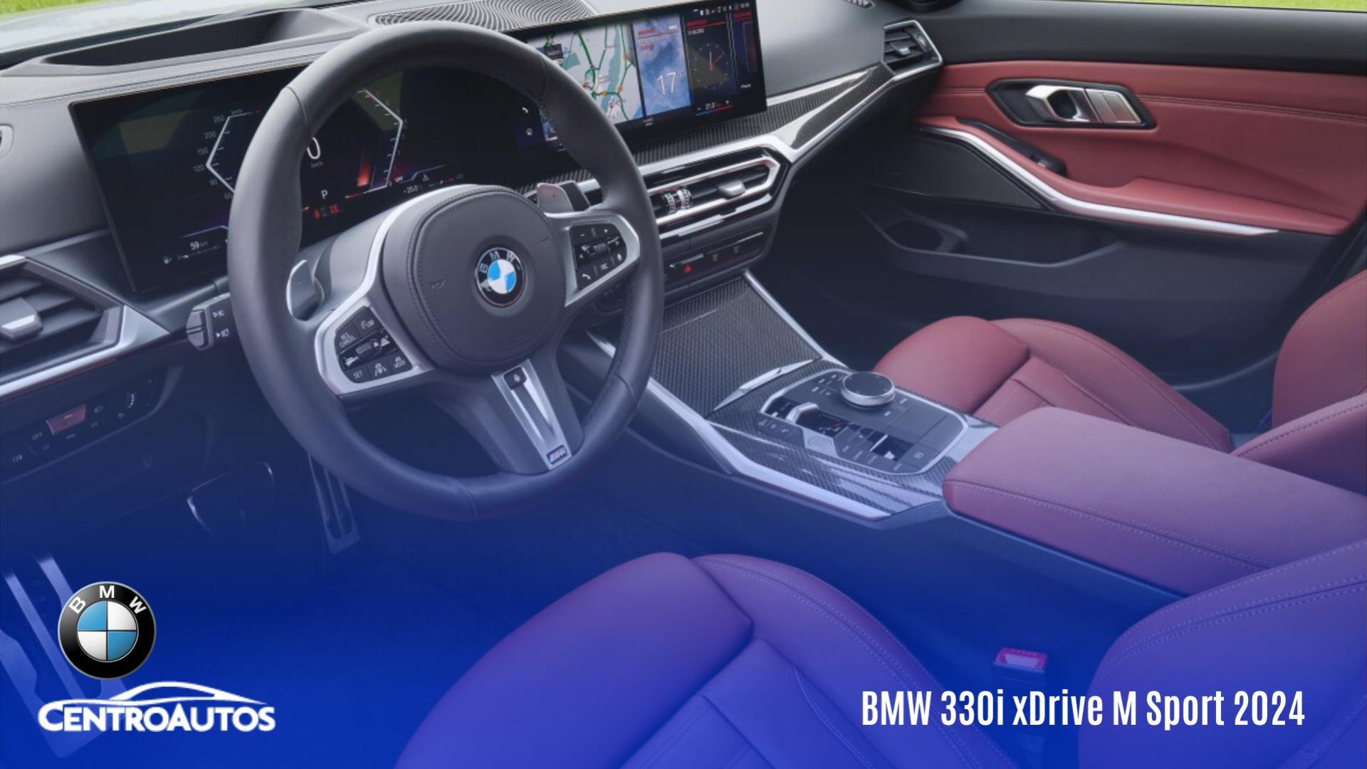 BMW 330i xDrive M Sport 2024