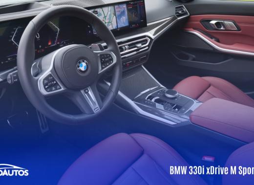 BMW 330i xDrive M Sport 2024