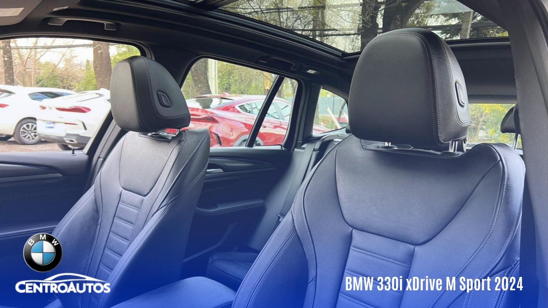 BMW 330i xDrive M Sport 2024