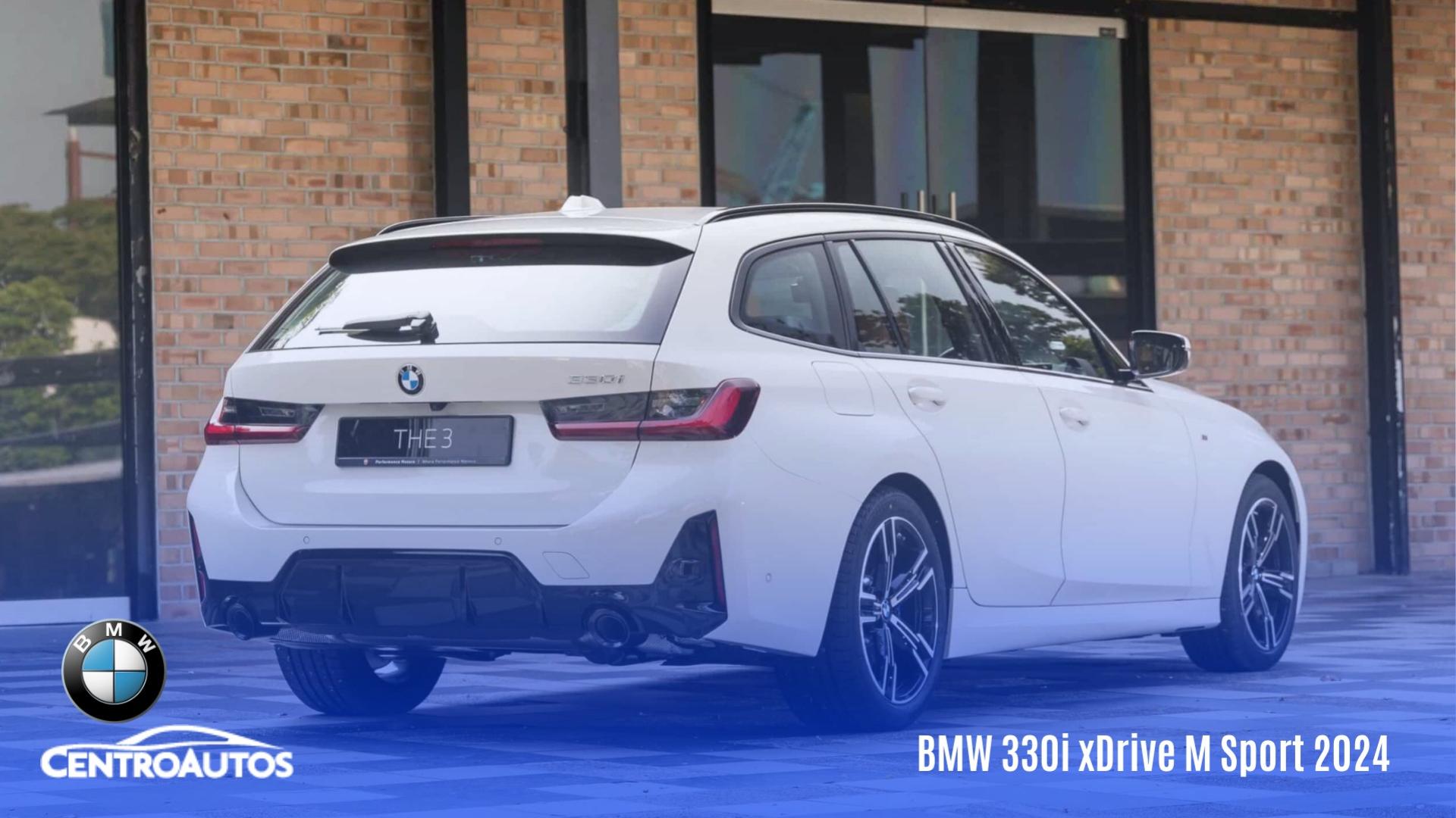 BMW 330i xDrive M Sport 2024
