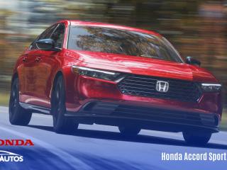 Honda Accord Sport 2.0T 2024