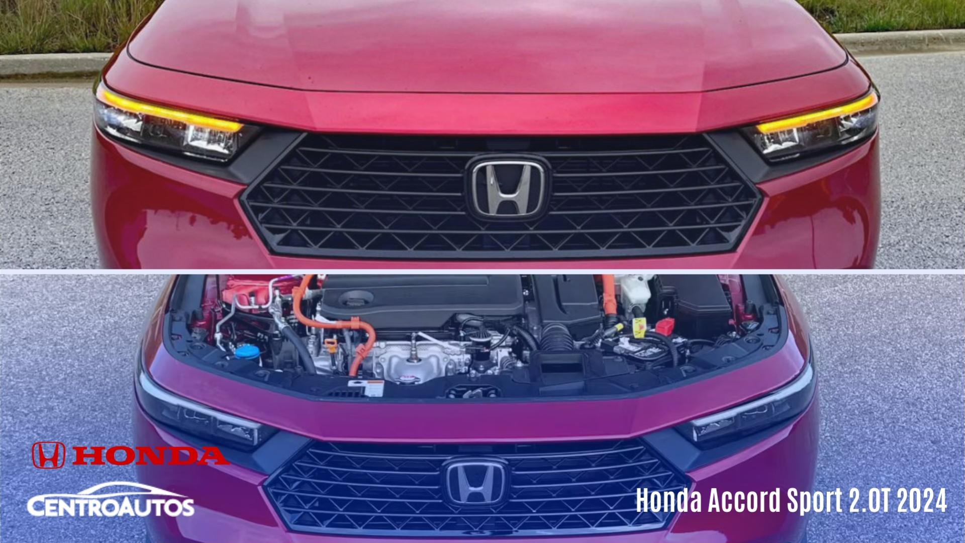 Honda Accord Sport 2.0T 2024