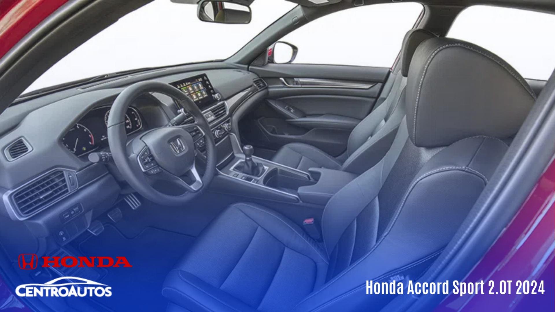 Honda Accord Sport 2.0T 2024