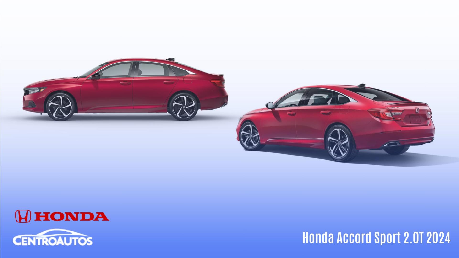 Honda Accord Sport 2.0T 2024