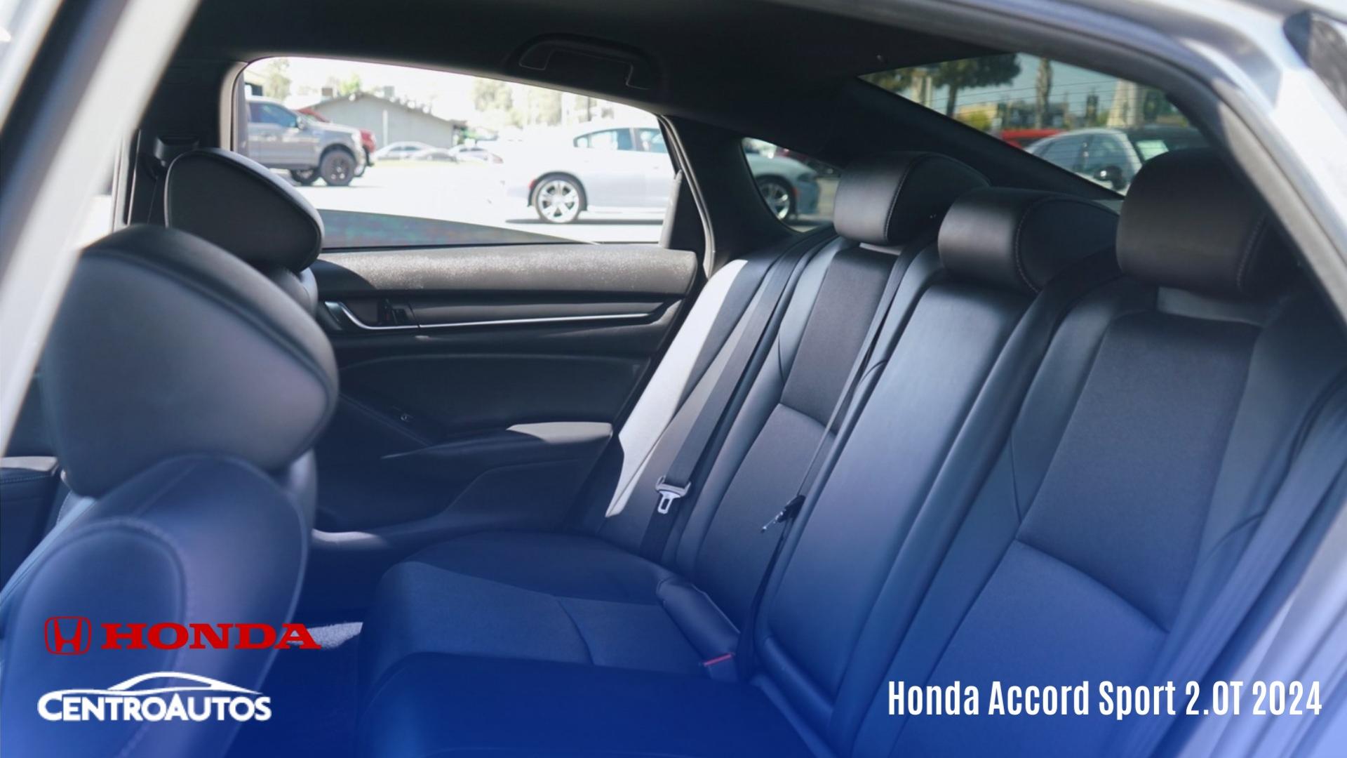 Honda Accord Sport 2.0T 2024