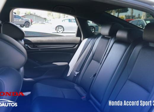Honda Accord Sport 2.0T 2024