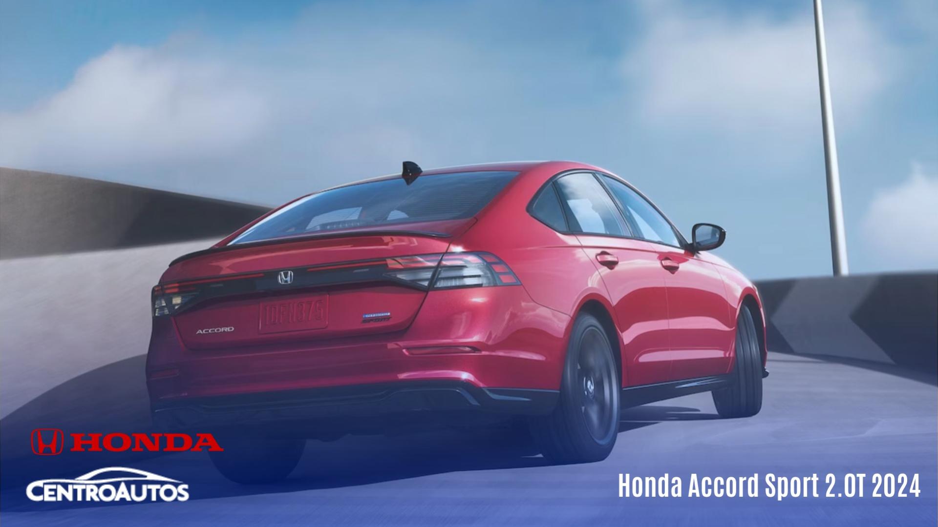 Honda Accord Sport 2.0T 2024