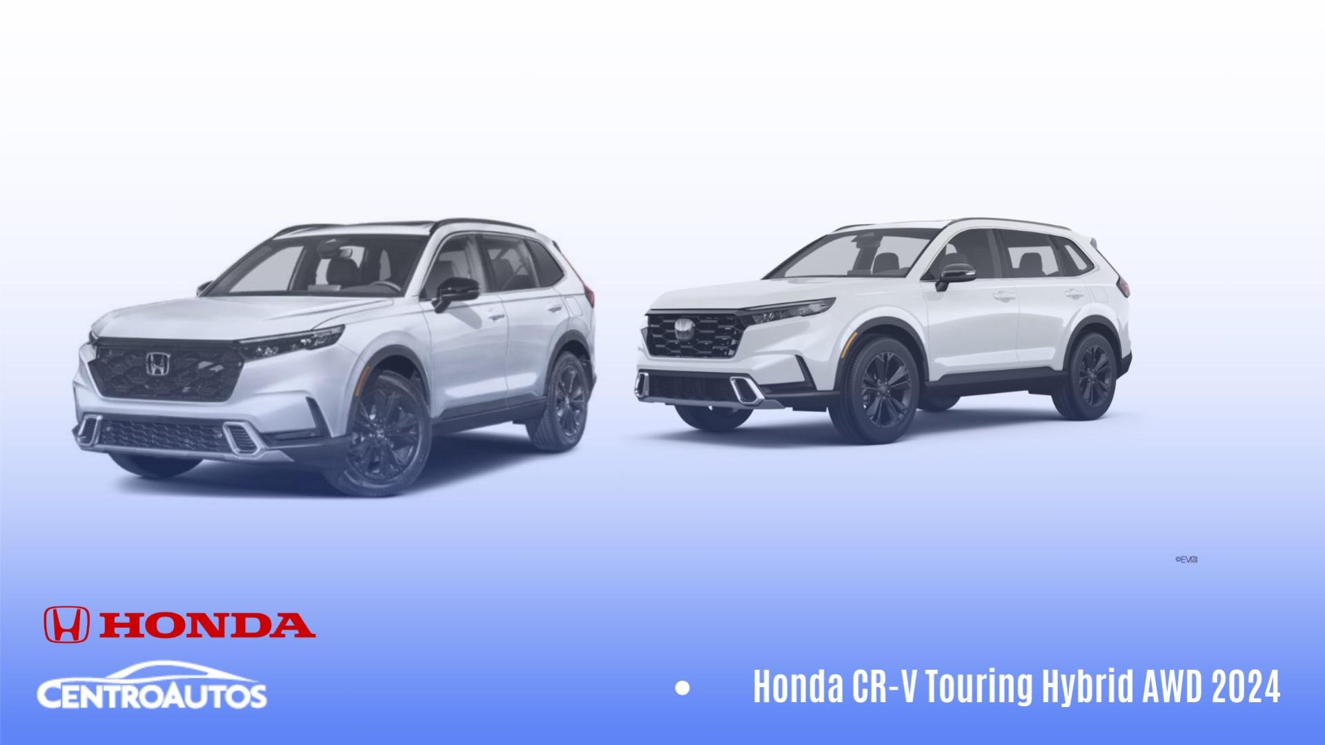 Honda CR-V Touring Hybrid AWD 2024