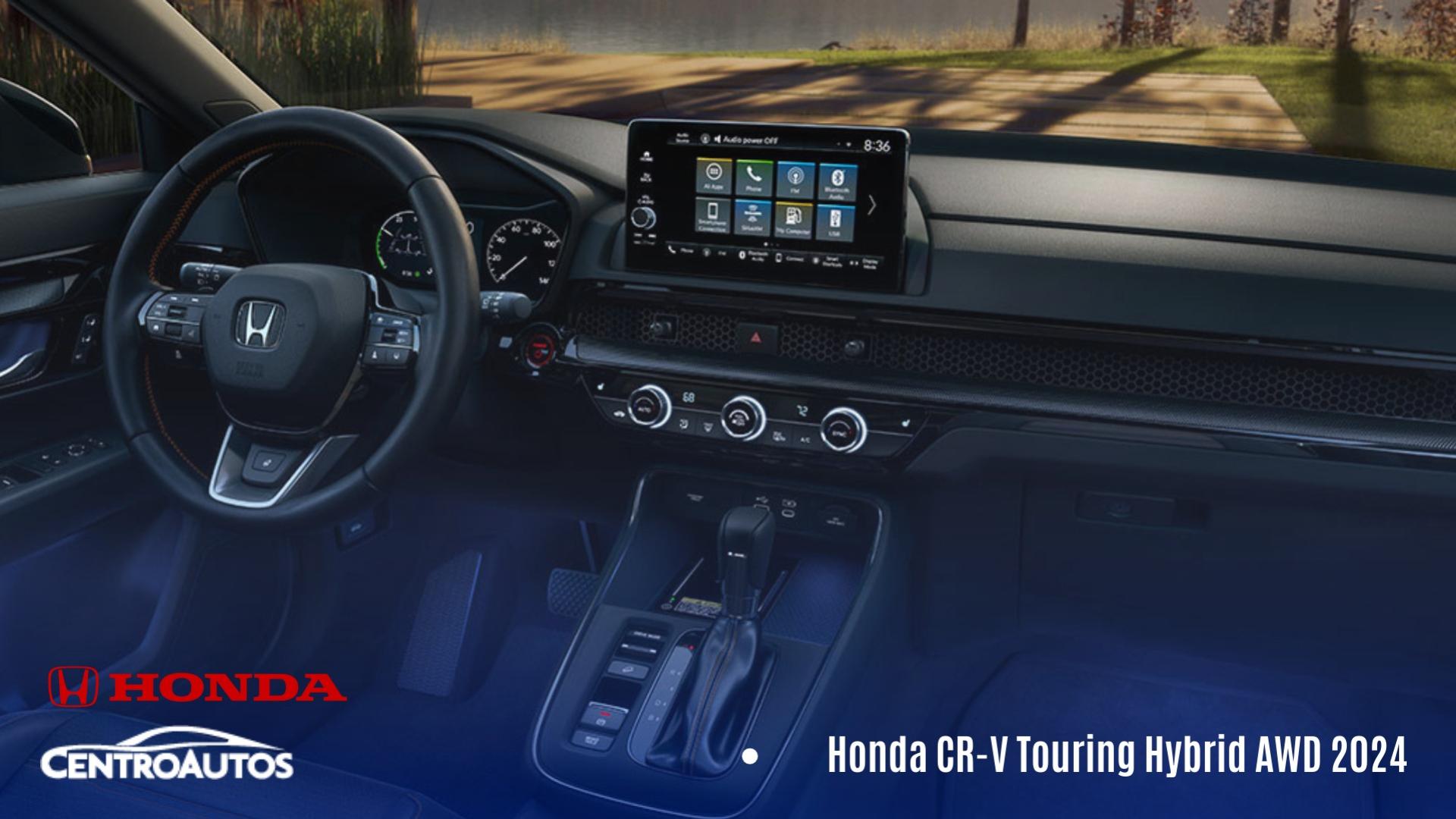 Honda CR-V Touring Hybrid AWD 2024