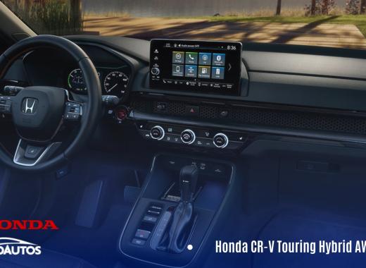 Honda CR-V Touring Hybrid AWD 2024