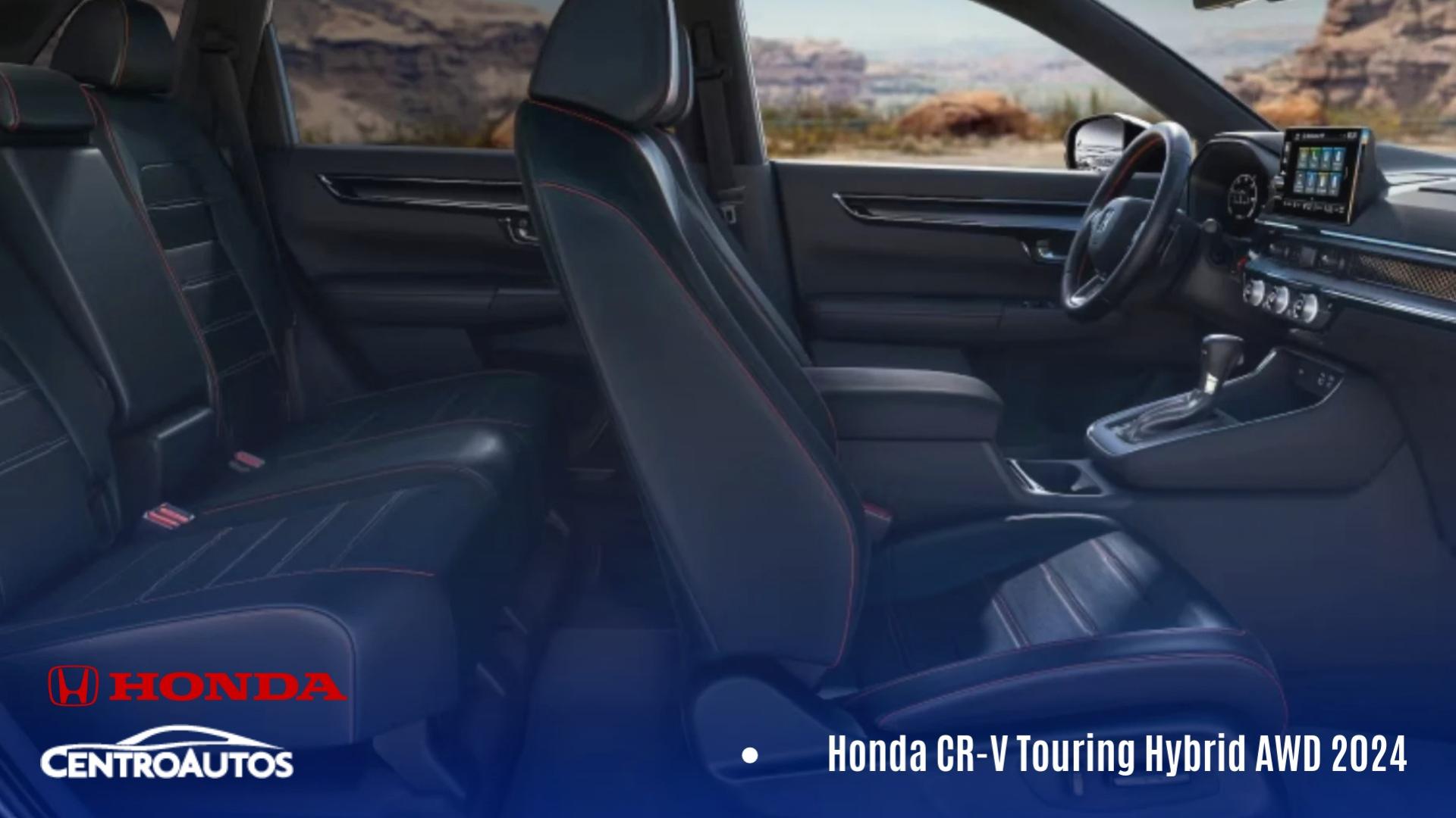 Honda CR-V Touring Hybrid AWD 2024