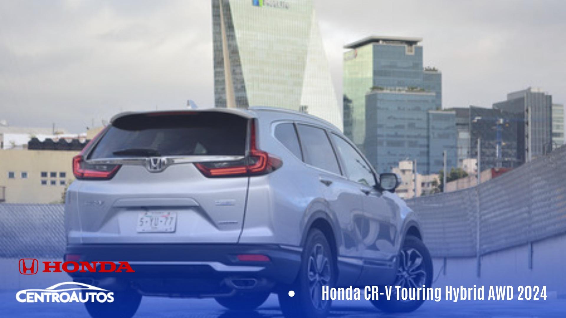 Honda CR-V Touring Hybrid AWD 2024