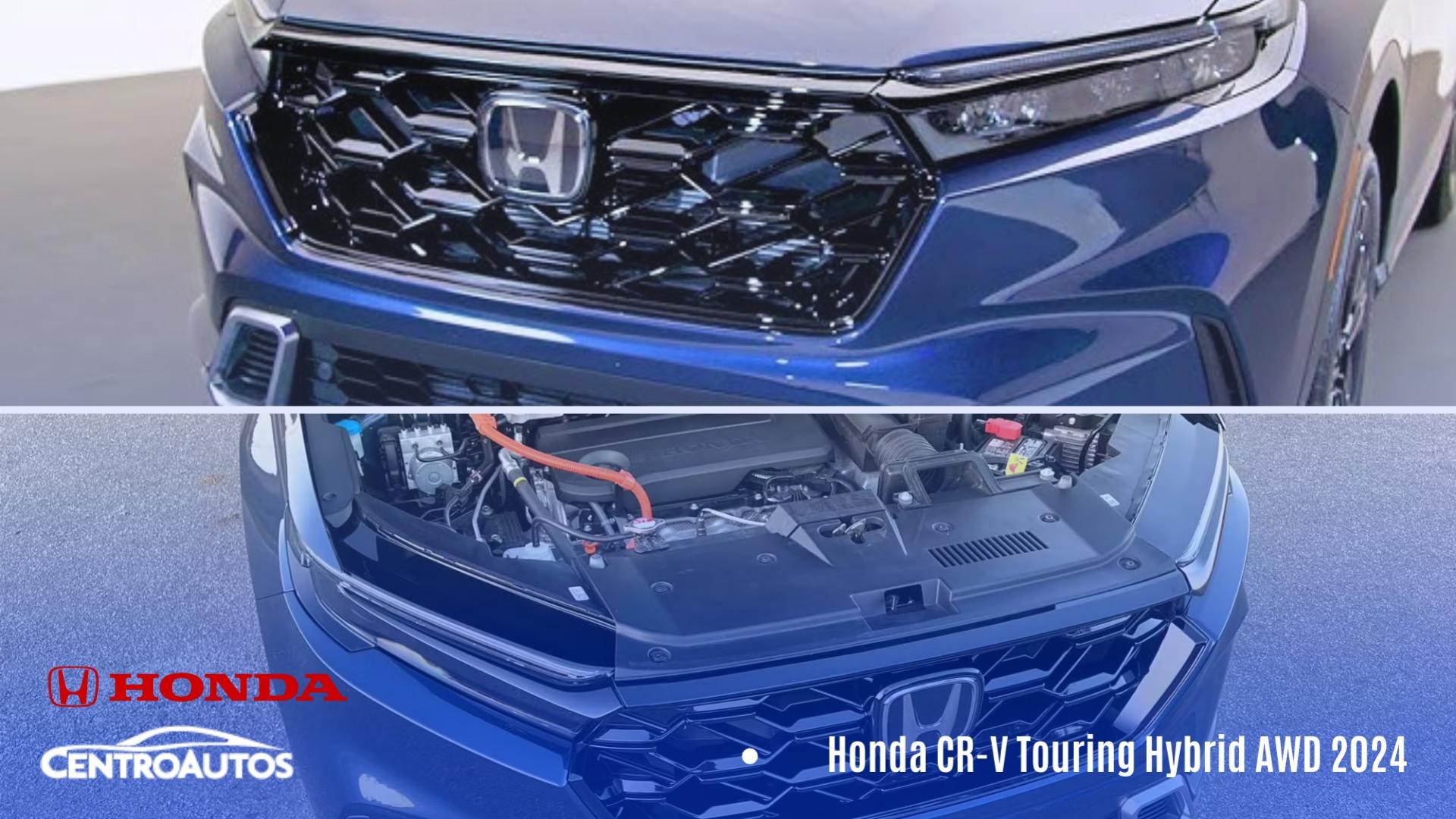 Honda CR-V Touring Hybrid AWD 2024