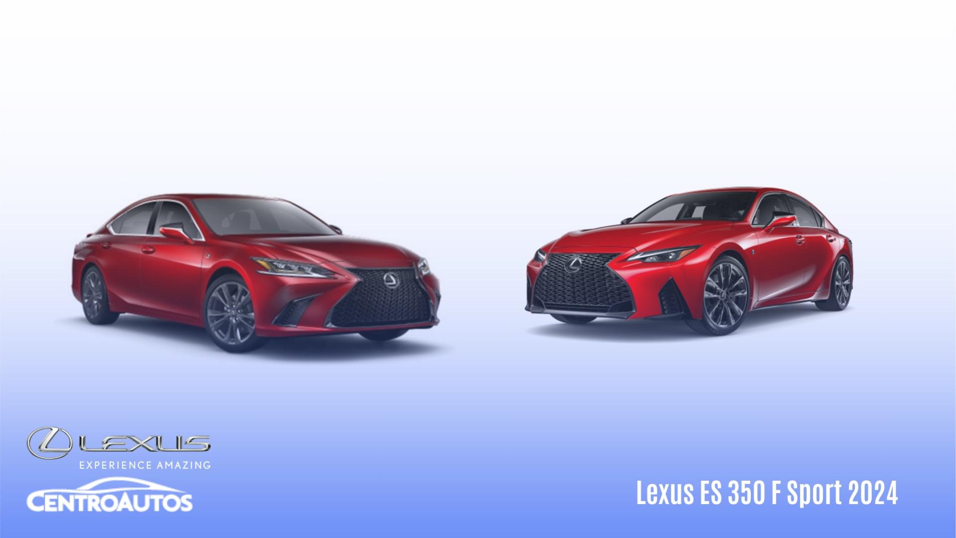Lexus ES 350 F Sport 2024