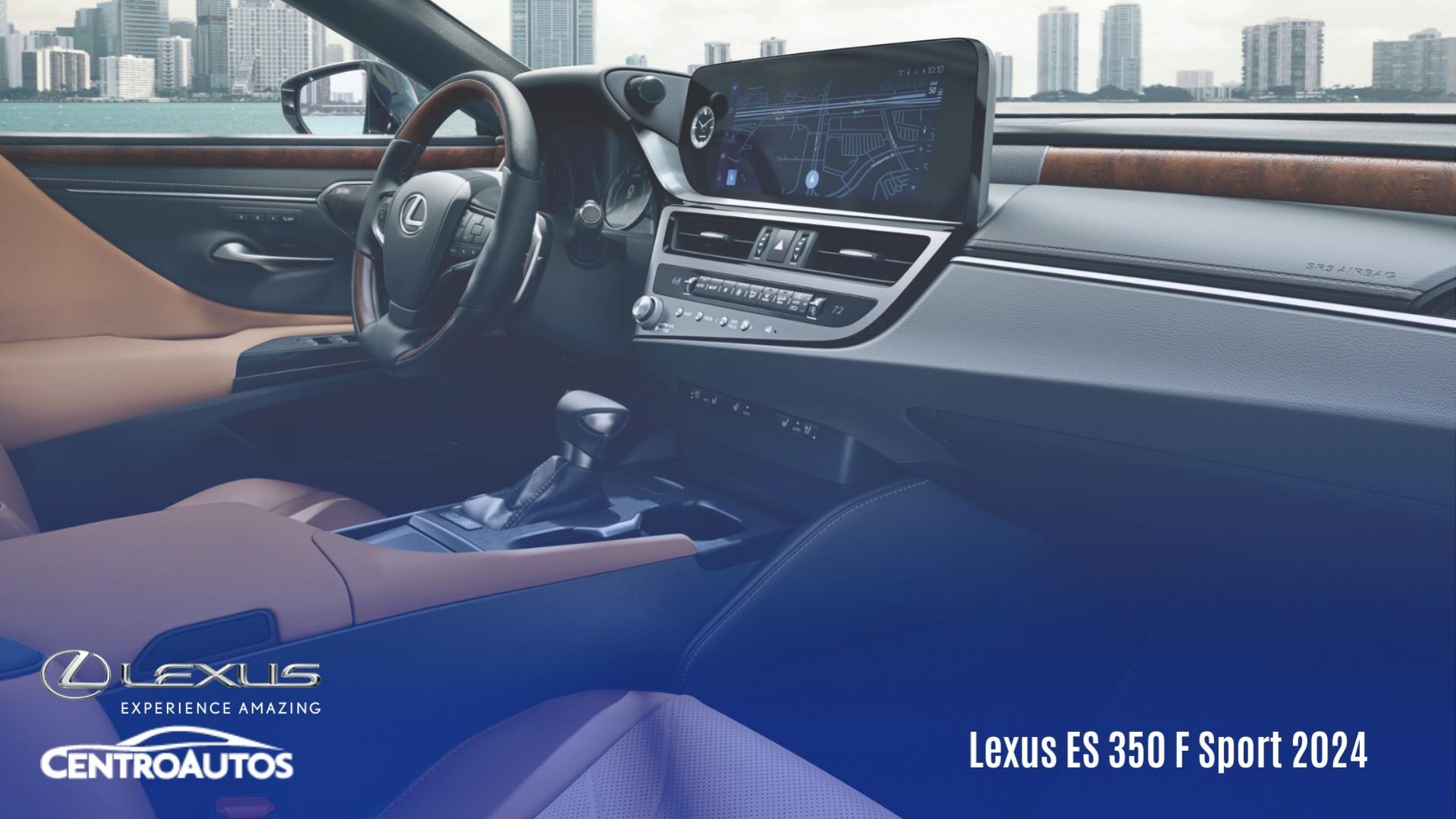 Lexus ES 350 F Sport 2024