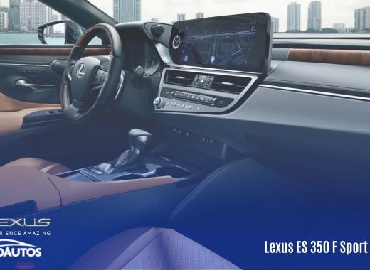 Lexus ES 350 F Sport 2024