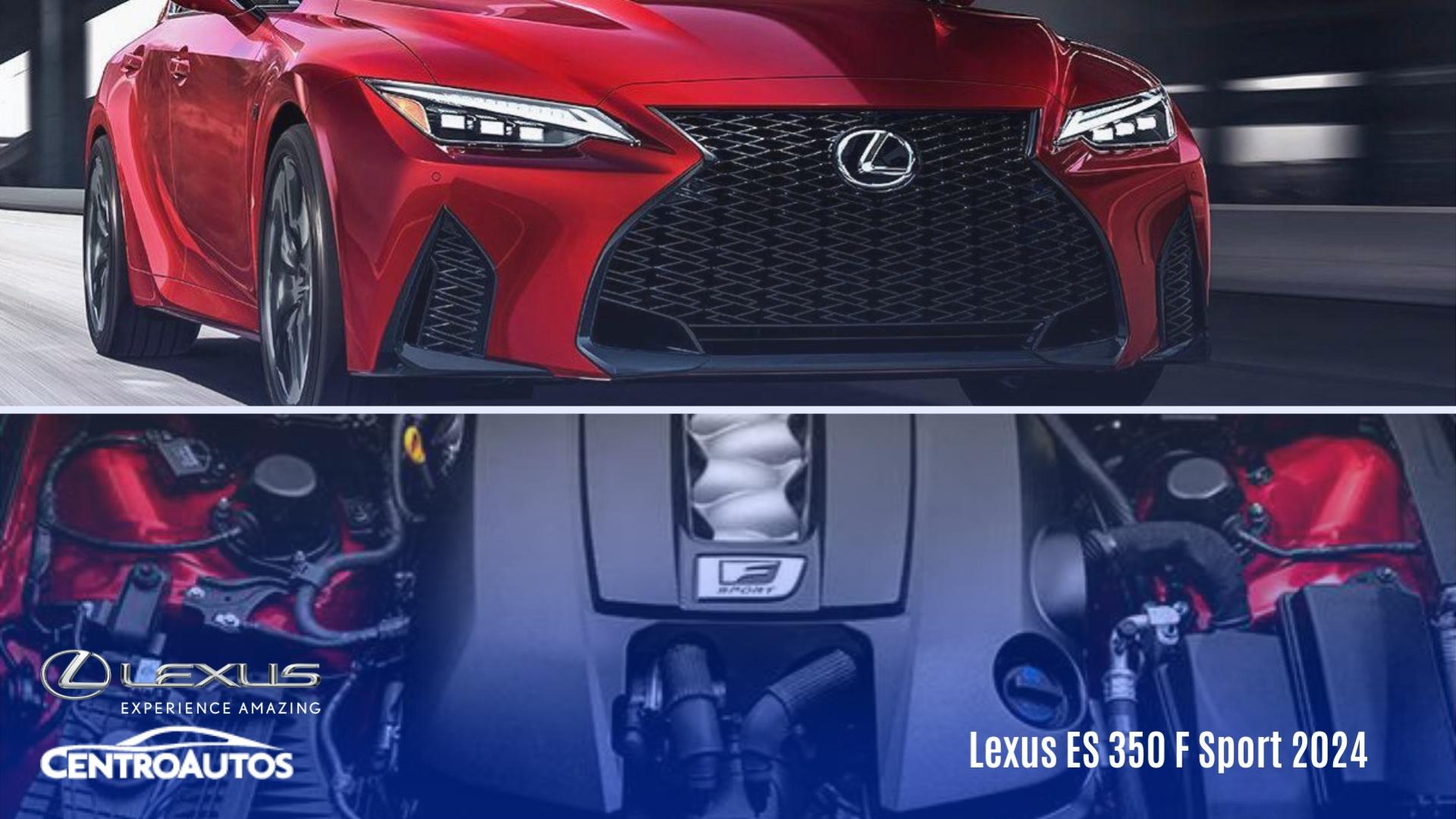 Lexus ES 350 F Sport 2024