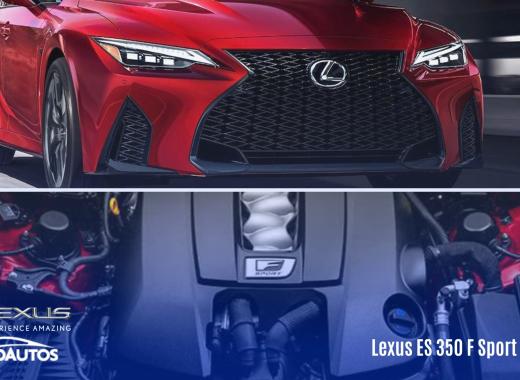 Lexus ES 350 F Sport 2024