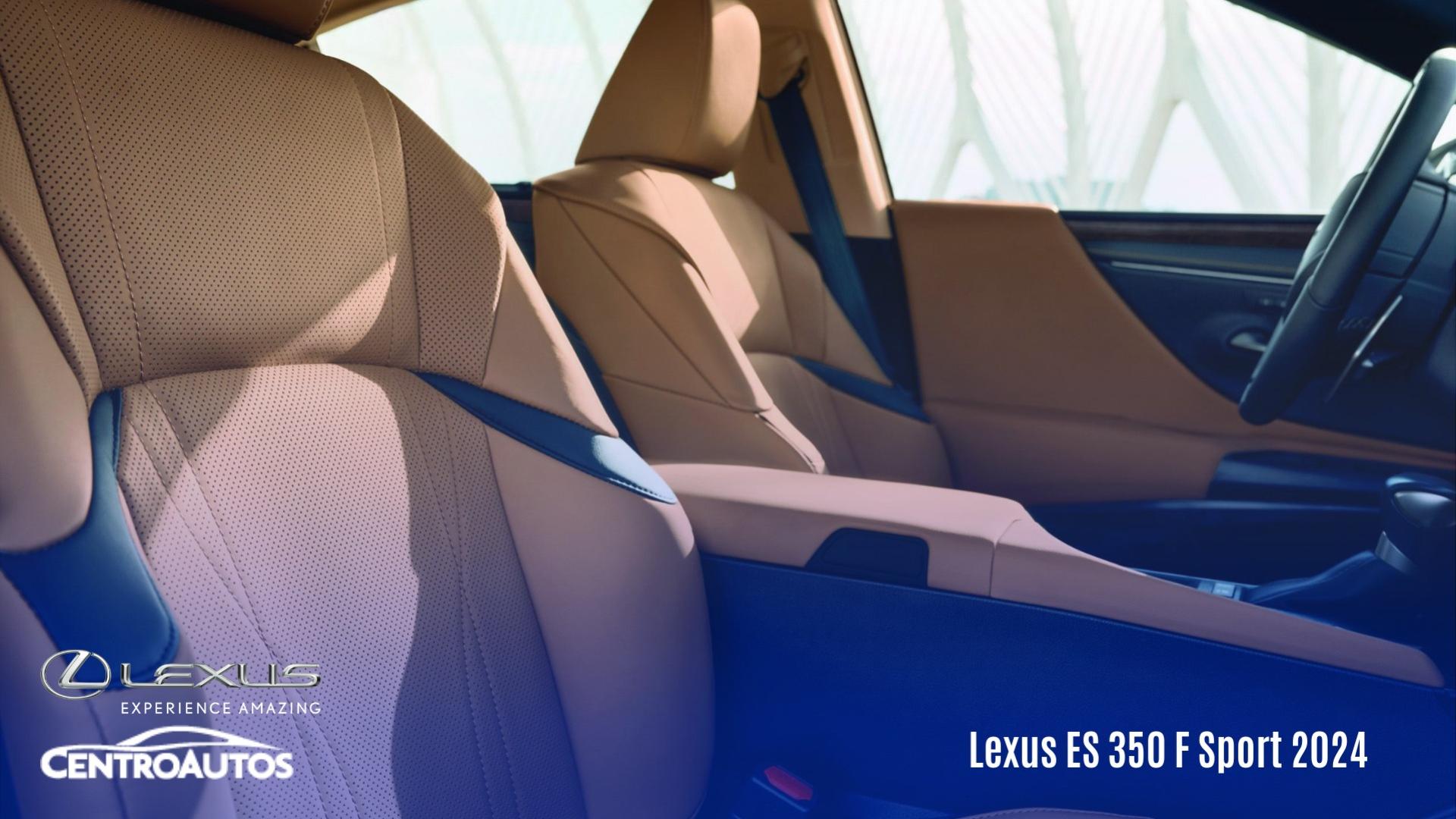 Lexus ES 350 F Sport 2024