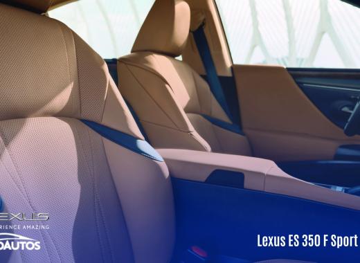 Lexus ES 350 F Sport 2024