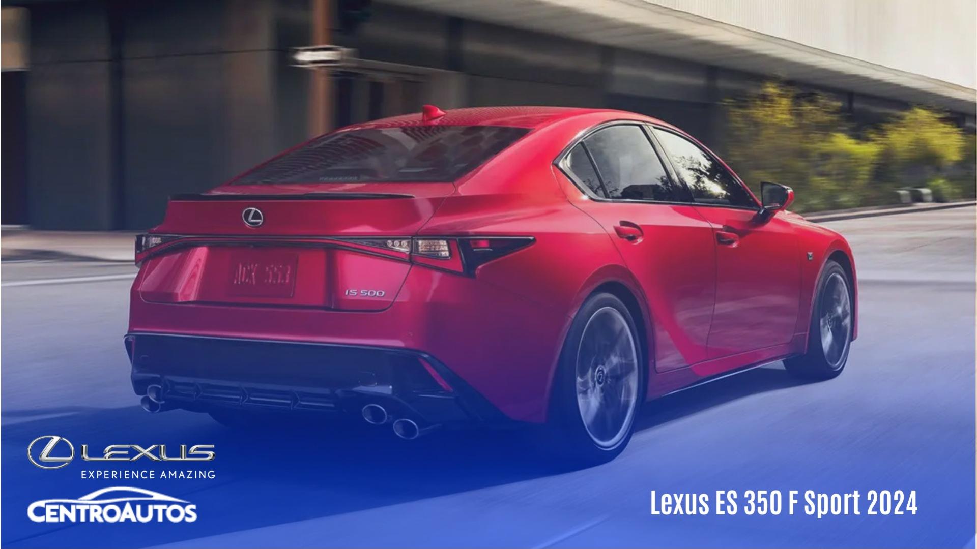 Lexus ES 350 F Sport 2024
