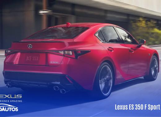Lexus ES 350 F Sport 2024