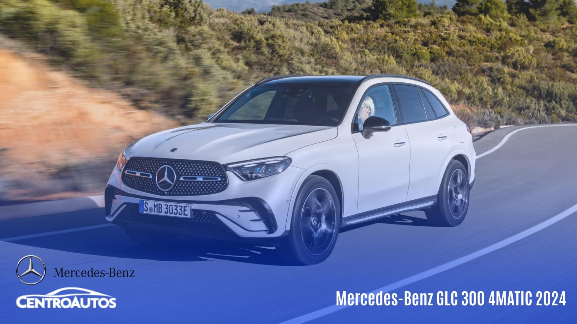 Mercedes-Benz GLC 300 4MATIC 2024