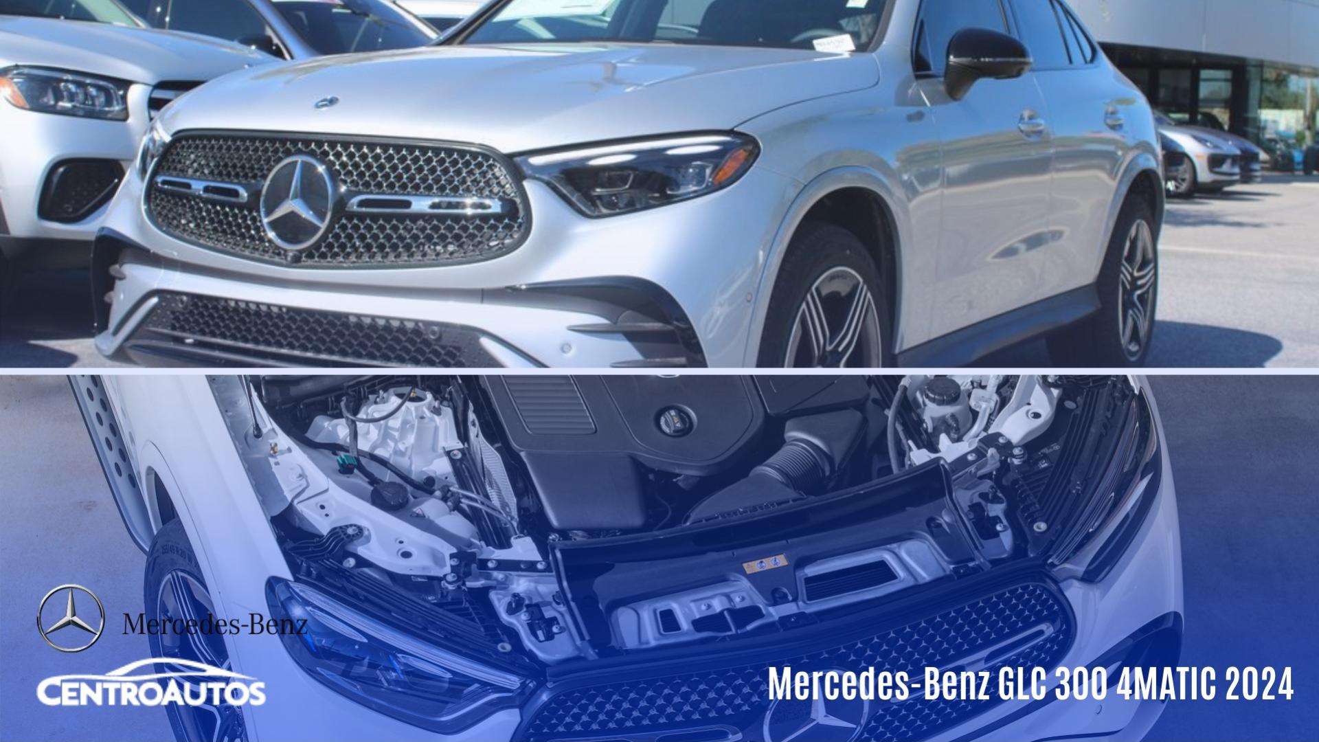 Mercedes-Benz GLC 300 4MATIC 2024