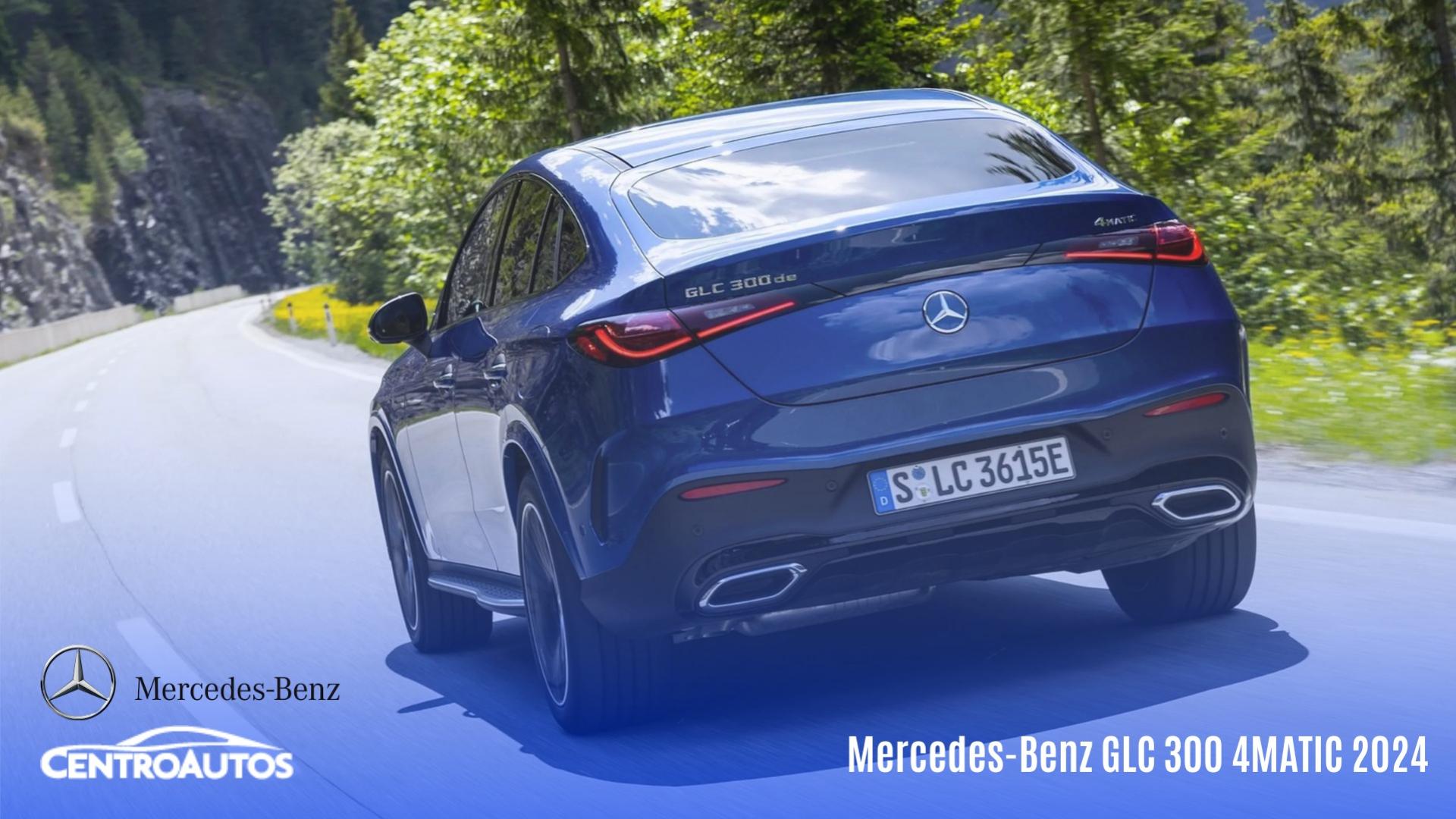 Mercedes-Benz GLC 300 4MATIC 2024